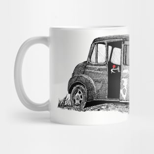 Free Candy Van Mug